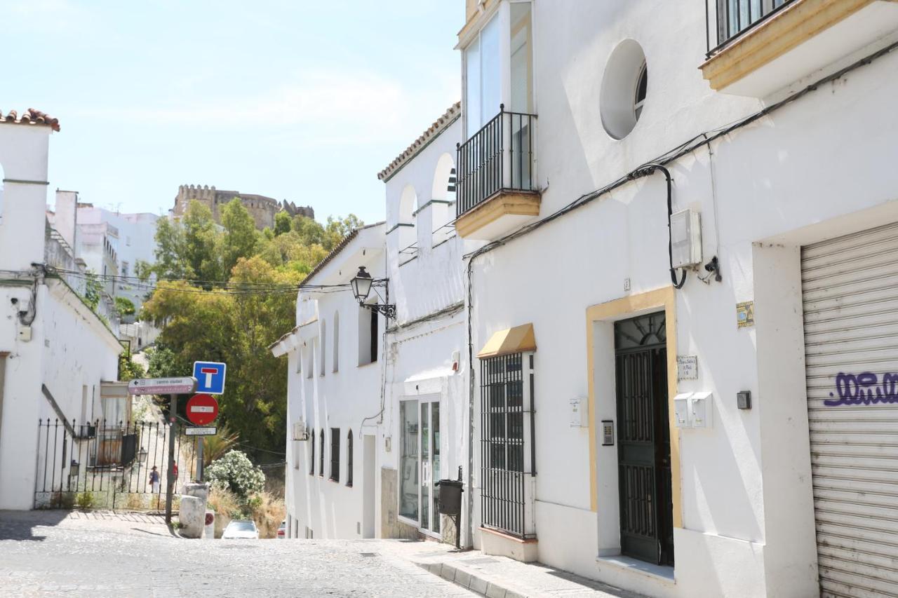 Duque De Boliches Lejlighed Arcos de la Frontera Eksteriør billede